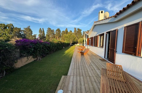 Chia Villa | Villa Dulcis Chia, Private oasis in Su Giudeu just a few steps from the beach!