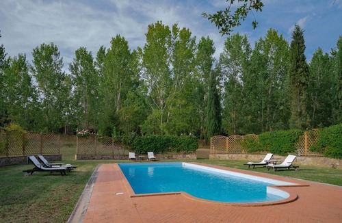 Reggello Villa | Villa Eama - Tuscan Villa with Private Pool