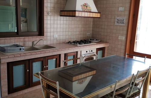 Erice House | Villa Girolama villa with pool on the slopes of Erice and view of Mount Cofano