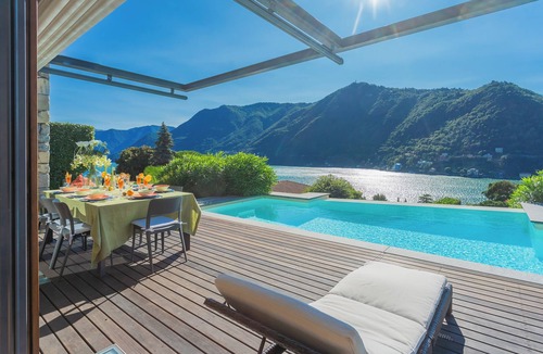 Como Villa | Villa Infinity by Rent all Como