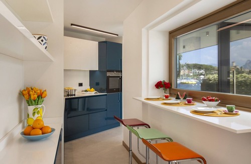 Malcesine Villa | Villa Locchi with private Pier