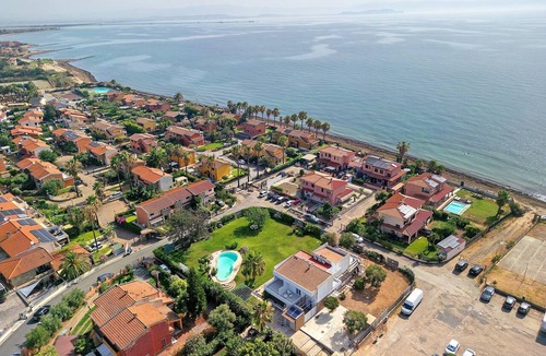 Torre degli Ulivi Apartment | Villa Matilde Domo Boutique - Suite Pietra di Sale