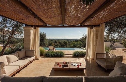 Ostuni Villa | Villa Petraluce: A spacious three-story villa surrounded by olive groves, with Free WI-FI.