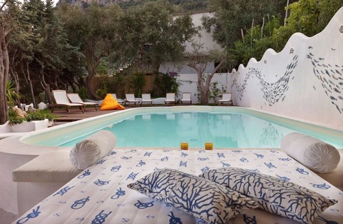 Nerano Villa | Villa Pippa - Private villa with pool and Jacuzzi