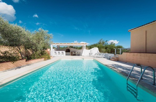 La Conia Villa | Villa Smeralda - Sea Front with Private Pool