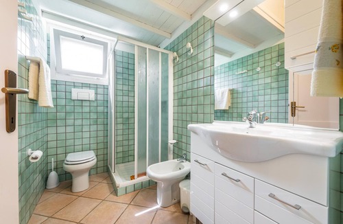 Sant'Elmo Villa | Villa 'Villetta 304' with Sea View, Garden, Tennis Court & A/C