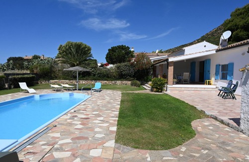 Teulada House | Villa with pool in Perda Longa, 2 bedrooms and 2 bathrooms.