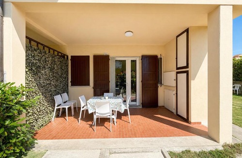 Lido Adriano Apartment | Villetta a 300m spiaggia con giardino e posto auto