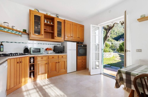 Pieve Ligure Villa | Villino Rosanna with Private Pool and Sea View
