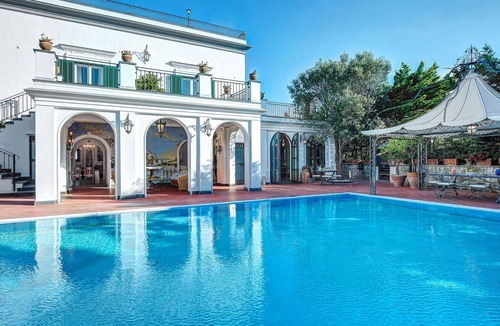 Colli di Fontanelle Villa | Wonderful private villa with private pool, WIFI, A/C, TV, patio, panoramic view, close to Sorrento