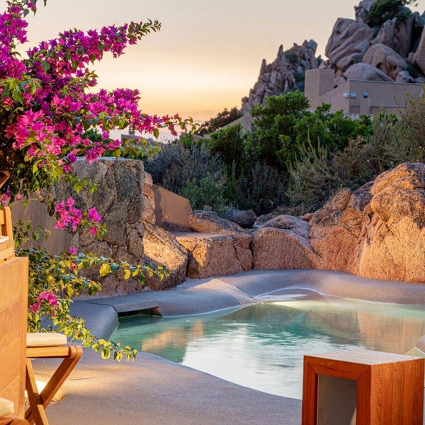 Suite Rosa 9 with private hydromassage pool