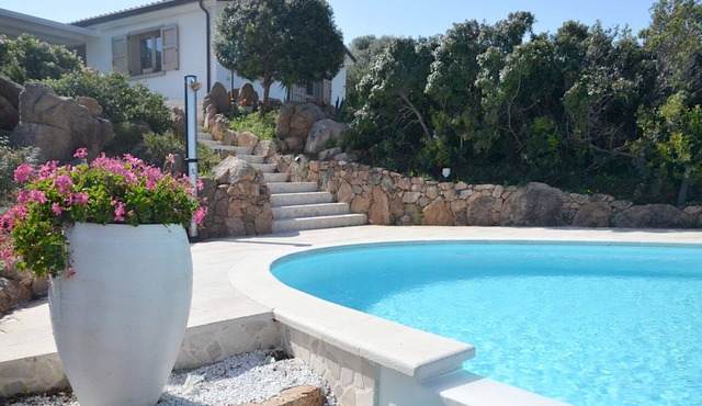 4 days in July: 10% off! 2 Villa - Sleeps 10 - Private Pool with Sea View.