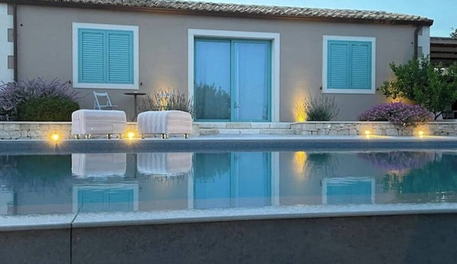 A casa ro Conti" between sea pool and countryside