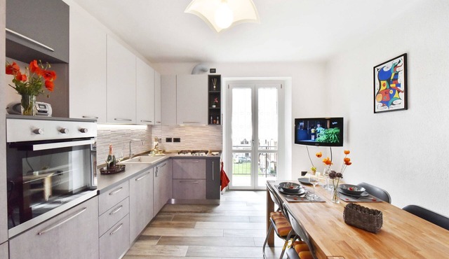Accommodation a stone's throw from the historic center and ski resort of Pila