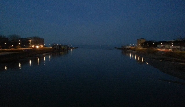 Apartment Beachfront with big balcony "Seaview"in Rimini for 7 persons.