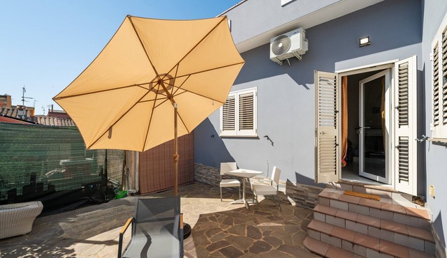 Apartment 'Celina' with Private Garden and Air Conditioning