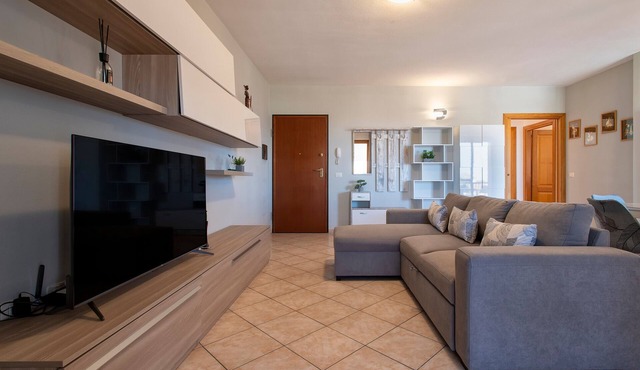 Apartment 'Clhome Comfort at the beach' with Private Terrace, Wi-Fi and Air Conditioning