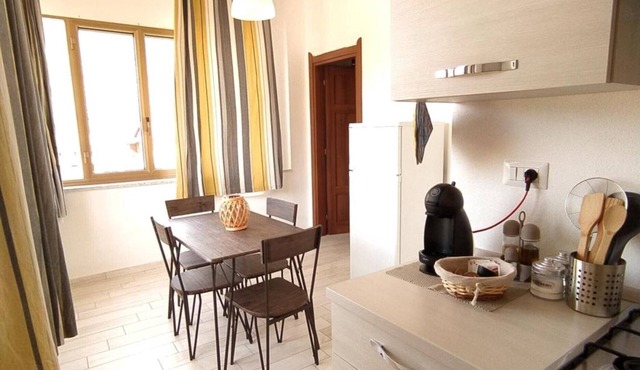 Apartment 'Da Miky Casa Vacanze 1' with Mountain View, Wi-Fi and Air Conditioning