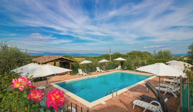 Apartment with view of Lake Trasimeno