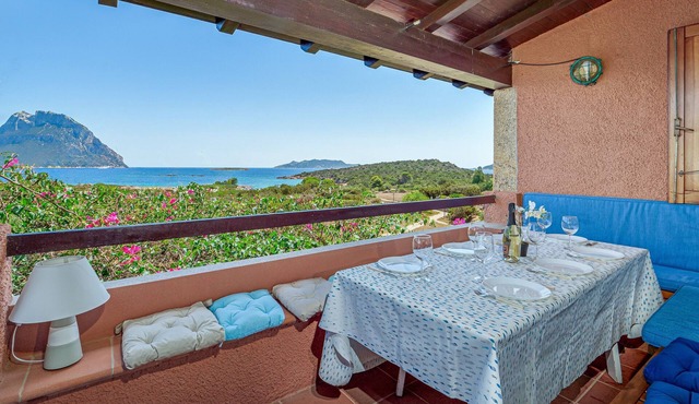 Apartment 'Casa Sardina' with Sea View, Private Terrace