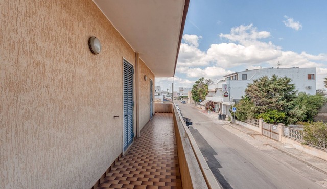 Apartment 'Lucia' with Sea View, Private Terrace and Air Conditioning