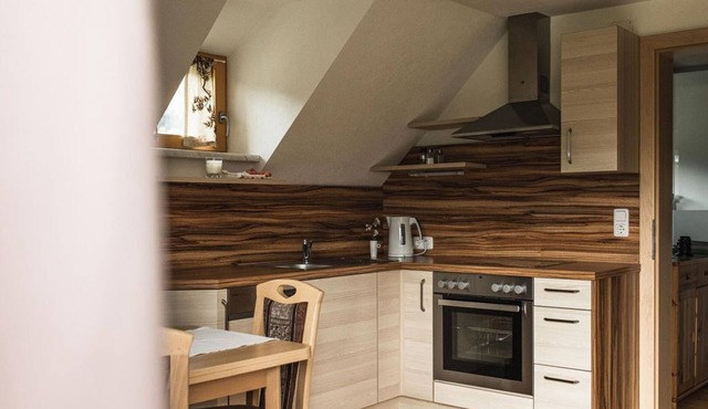 Apartment, shower, toilet, 2 bedrooms - Haus Enzian in Hinterstoder