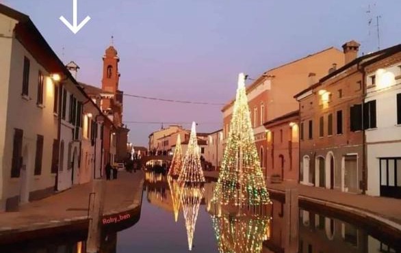 Appartamento " Al ponte degli Sbirri " centro Comacchio