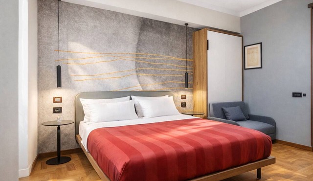 AR ROOMS ROME Grey triple