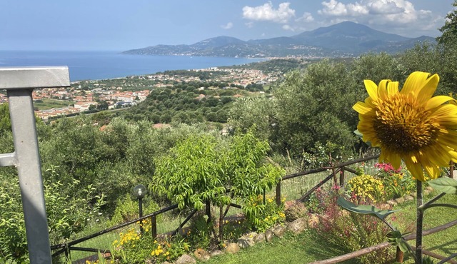 B&B Relais da Clorinda in Ascea (sa) 3.5 km from the sea panoramic room