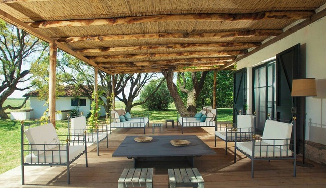 Beachfront villa in Maremma Tuscany