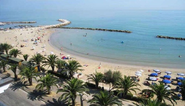 Beautiful apartment for 4 people with WIFI, A/C, TV, balcony and pets allowed