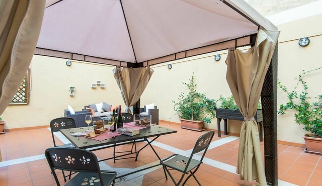 Beautiful apartment for 4 guests with A/C, WIFI, TV, terrace and pets allowed