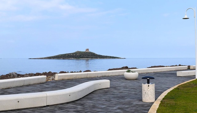 Beautiful apartment in Capaci with house sea view