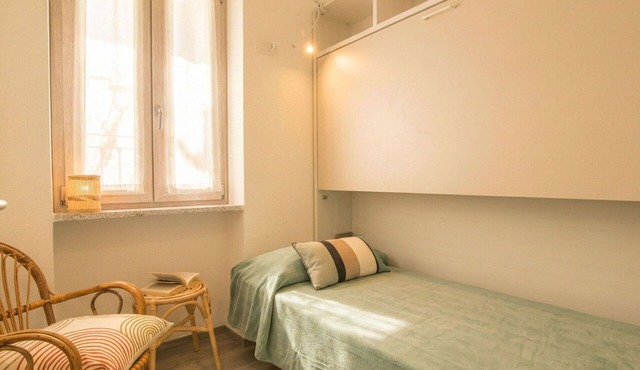 Beautiful apartment for 8 people with WIFI, A/C and TV
