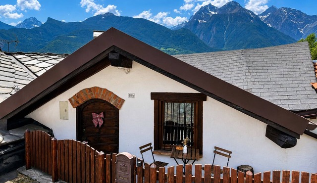 Belle vue des Alpes