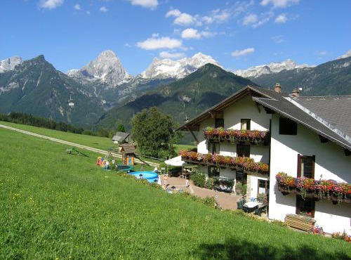 Berg-Panorama-Hof Sturmgut in Hinterstoder