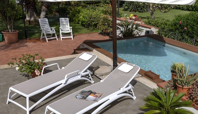 Casa Morgana - Tommaso Natale (PA) villa with garden and private pool