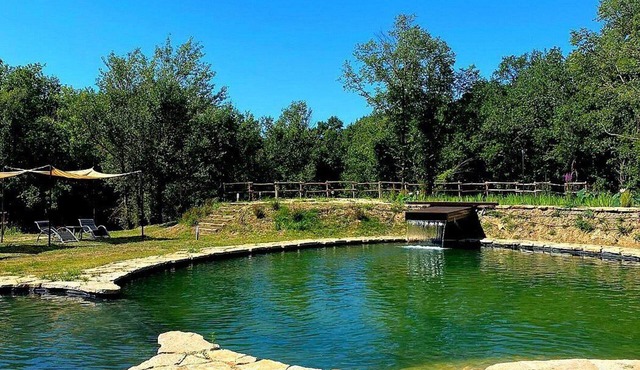 Casa Uvetta D: A characteristic and welcoming apartment situated in the heart of the Tuscan countryside, with Free WI-FI.