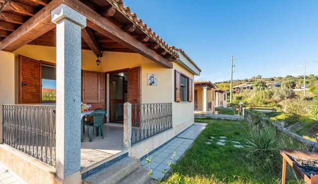 Charming detached villa in Capo Comino