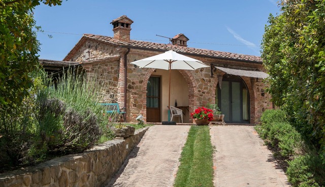 Conca d'Oro - Tuscany villa with private swimming pool