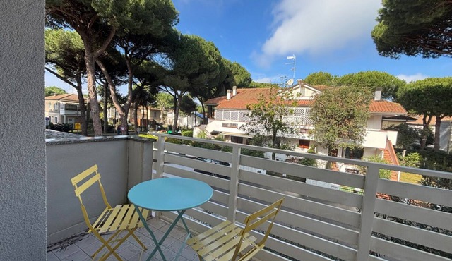 CV019 – Cervia, one-bedroom apartment with balcony and parking space