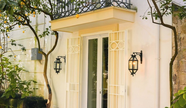 Dépendance la Casetta: an oasis of peace surrounded by greenery in the city center