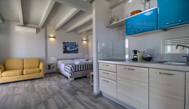 Exclusive loft - Beach View Villa Controvento