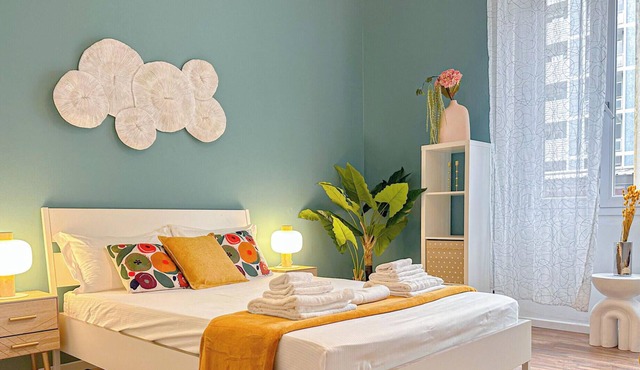 Flatsharing - Gioia Blue Retreat – 3 Bedrooms