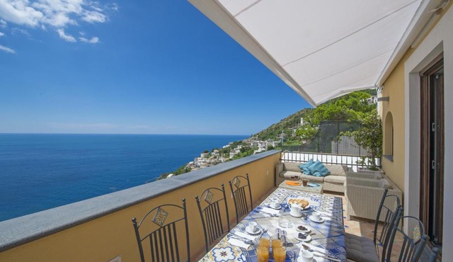 Golden Vaults Praiano