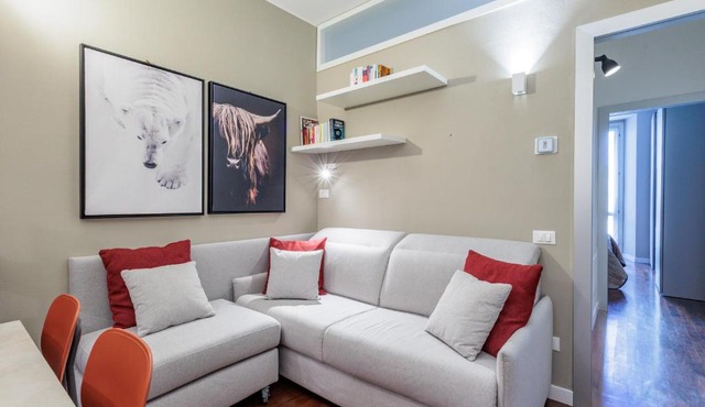 GuestHost - Il Nido nella Corte - Lovely Flat X3
