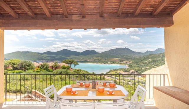 GuestHost - Porto Rortondo Roomy Apartment with Terrace!