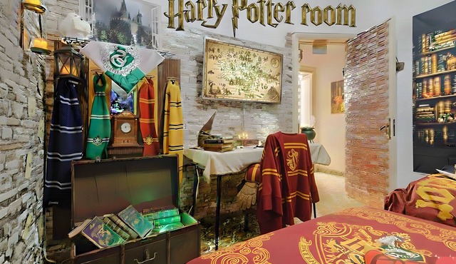 Hogwarts Experience: private SPA & Fun 5 min from Lecce