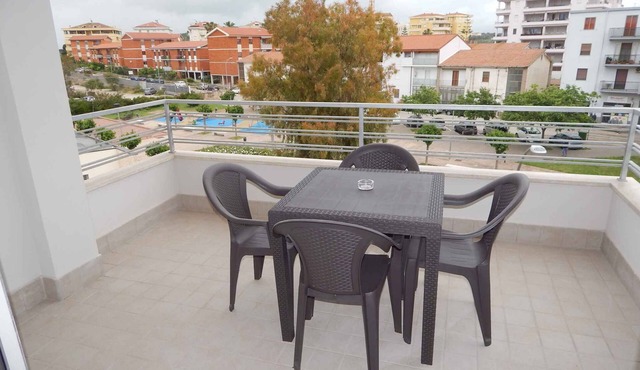 Holiday apartment with air conditioning