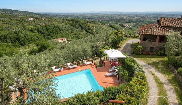 Holiday Home in Larciano with 1 bedrooms sleeps 3
